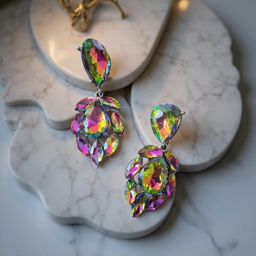 OIL SPILL ELEGANT EARRINGS