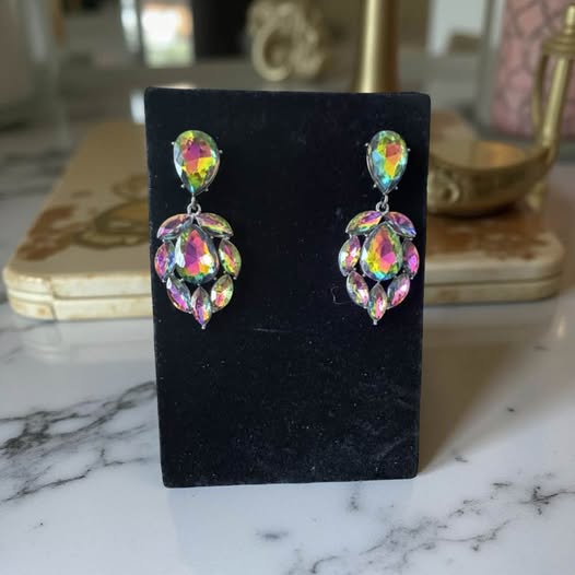 OIL SPILL ELEGANT EARRINGS