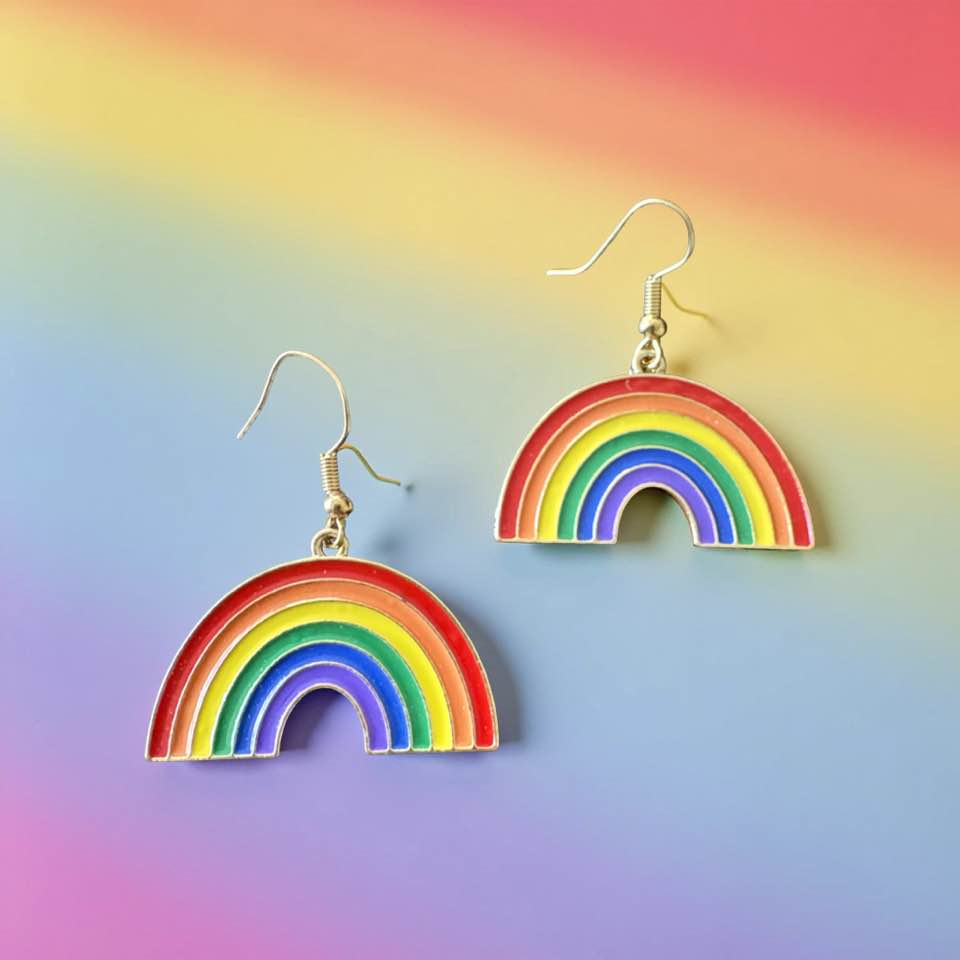 RAINBOW EARRINGS
