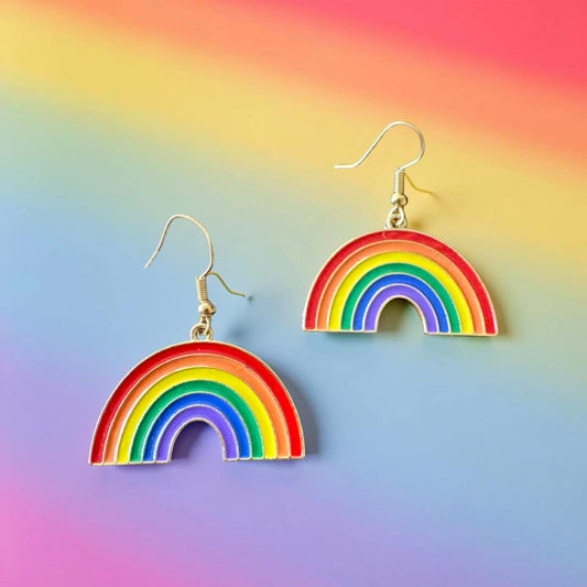 RAINBOW EARRINGS