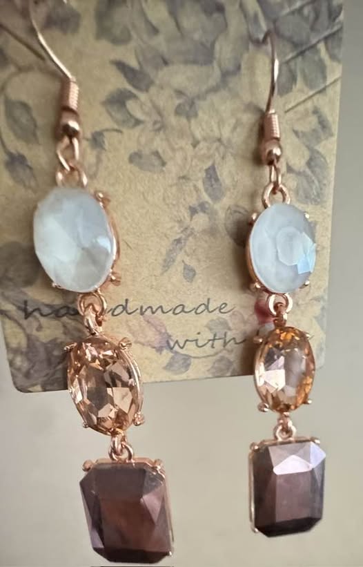 PENNY COPPER EARRINGS