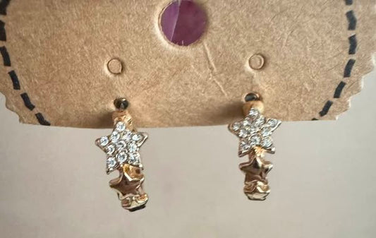 MINI TINY GOLD HOOPS