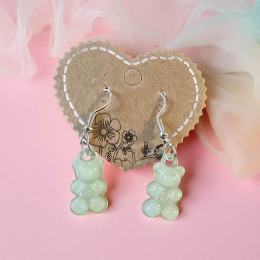 KIDS GUMMY BEAR EARRINGS