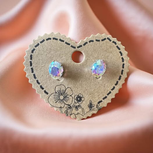 IRIDICENTE KIDS STUD EARRINGS