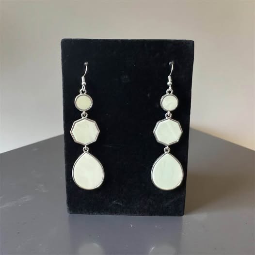 MOTHER OF PEARL EARRINGS