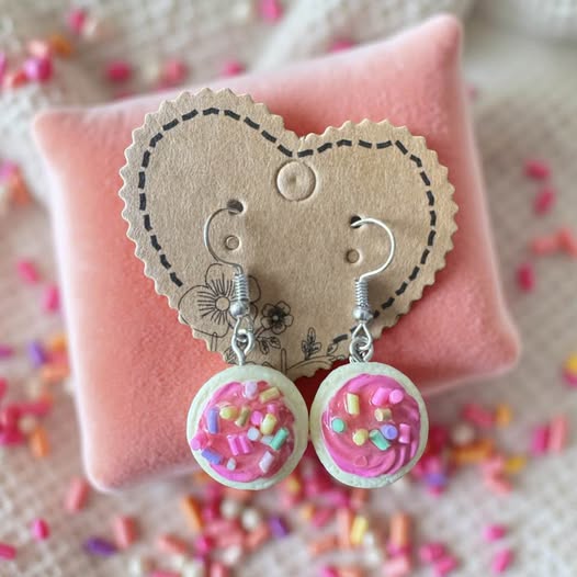 COOKIE SPRINKLE KIDS' EARRING