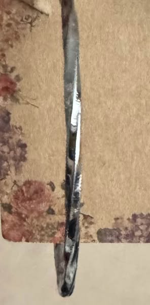 DARK SILVER BIT OF TWIST HOOPS