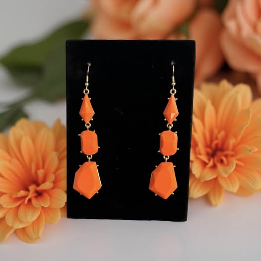 ORANGE DANGLERS