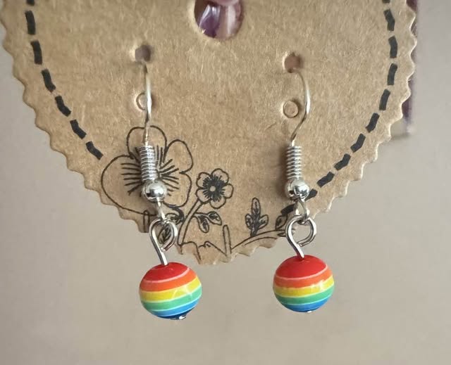 RAINBOW EARRINGS