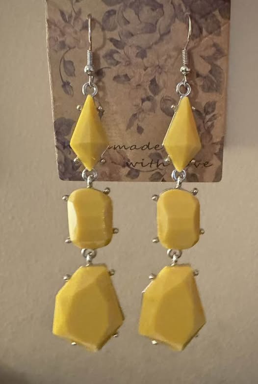 YELLOW DANGLERS