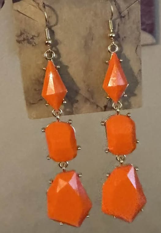 ORANGE DANGLERS