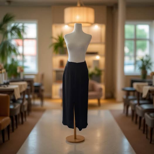 BLACK LONG SKIRT SIZE S