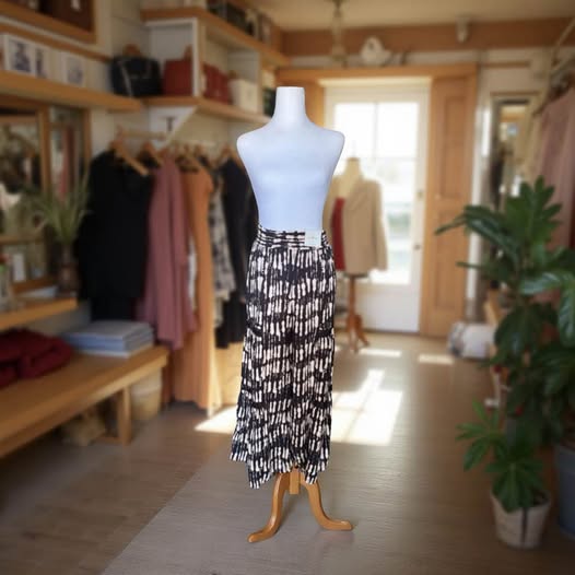 TIE DYE WIDE LEG PANTS SIZE S