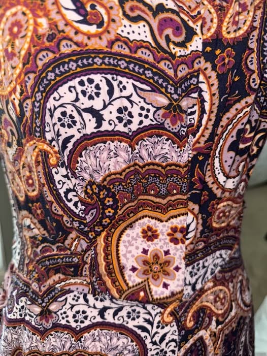 PAISELY ROMPER SIZE M