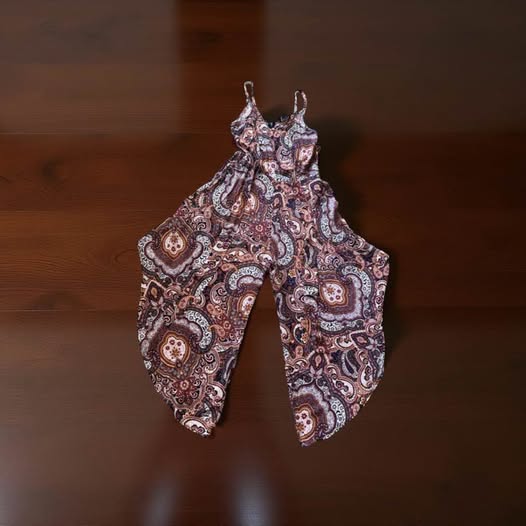 PAISELY ROMPER SIZE M
