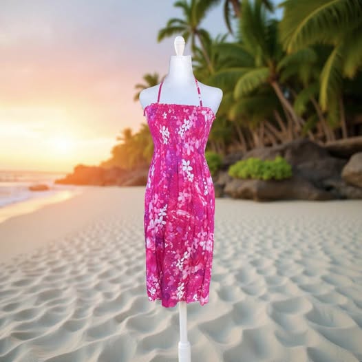 HAWAII READY DRESS SIZE M