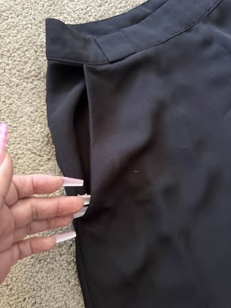 BLACK LONG SKIRT SIZE S