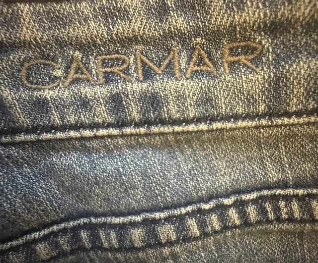 CARMAR JEANS SIZE 27 WAIST