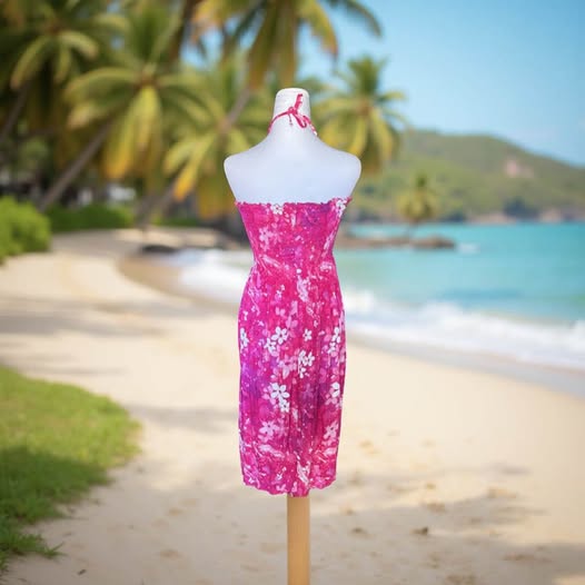 HAWAII READY DRESS SIZE M