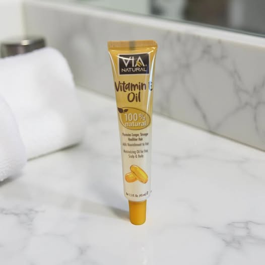 Via Natural 100% Natural Vitamin E Oil 1.5 Fl Oz