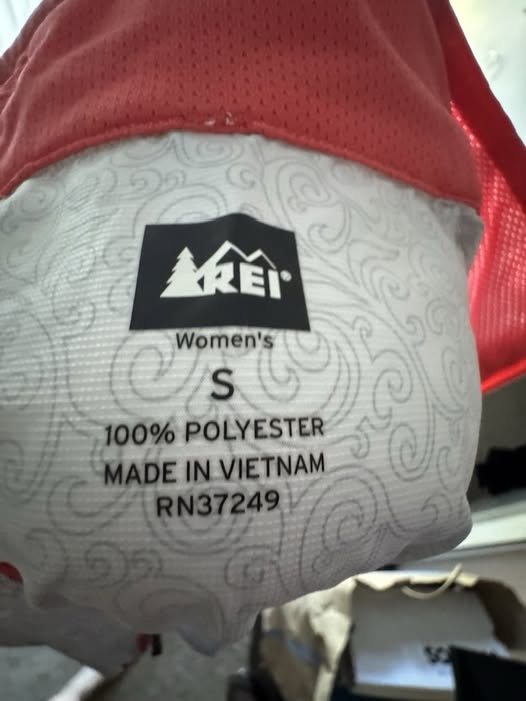 REI WINDBREAKER JACKET SIZE S