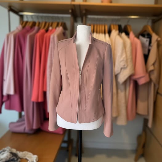 POWDER PINK JACKET SIZE 4
