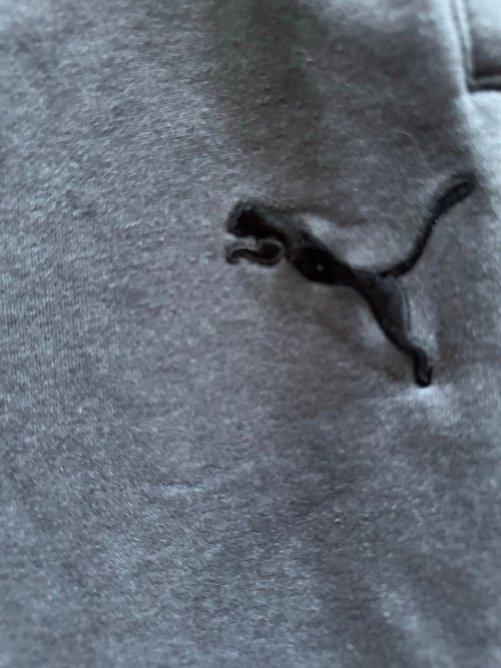 MEN'S PUMA GREY SWEATPANTS SIZE M
