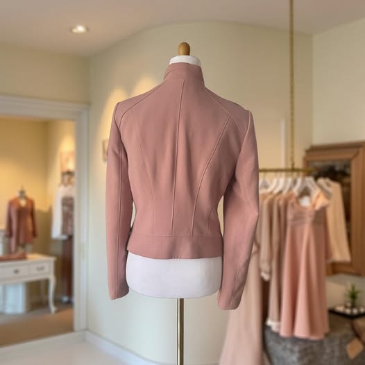 POWDER PINK JACKET SIZE 4