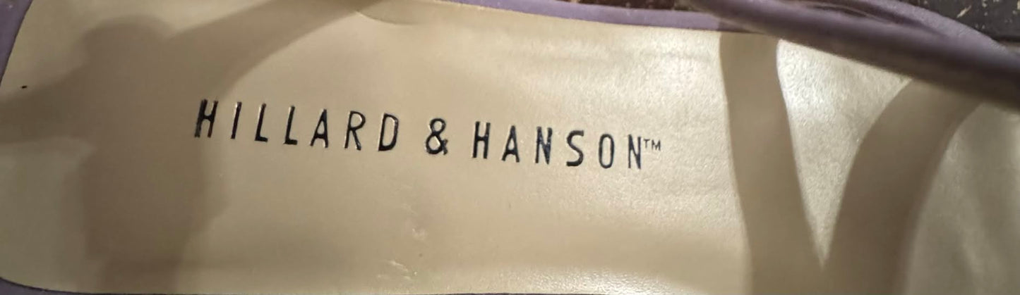 HILLARD & HANSON SANDALS SIZE 6.5
