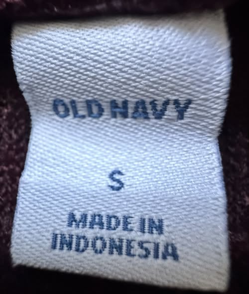 PURPLE SWEATER DRESS SIZE S