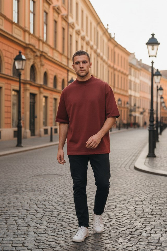 MEN'S RUST SHIRT SIZE XXL