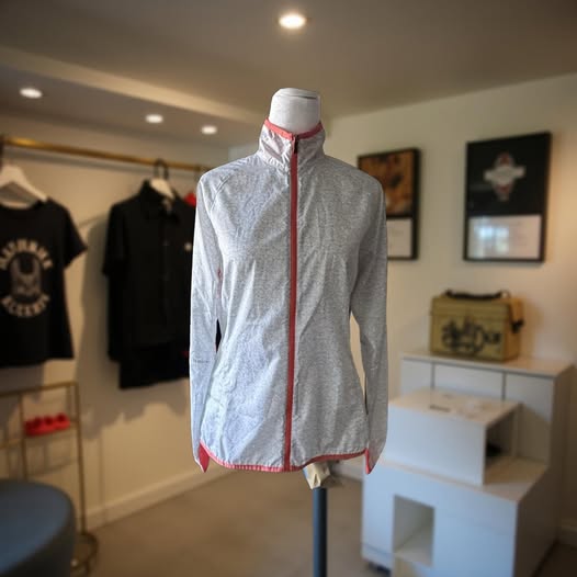 REI WINDBREAKER JACKET SIZE S