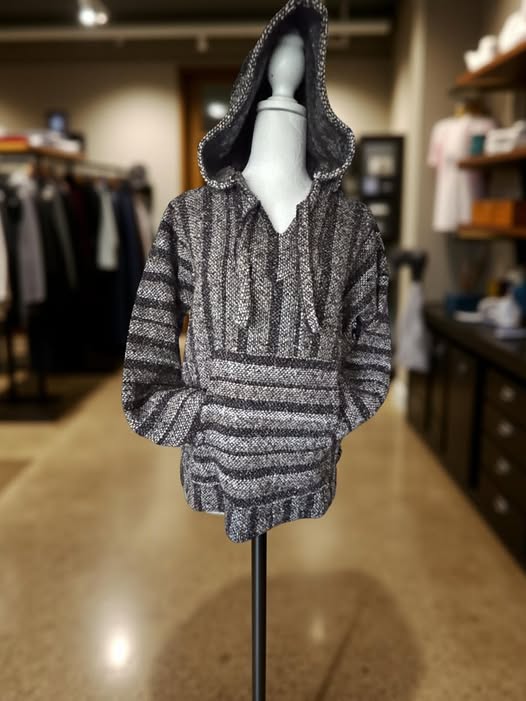 MEN'S MEXICAN BAJA HOODIE SIZE M