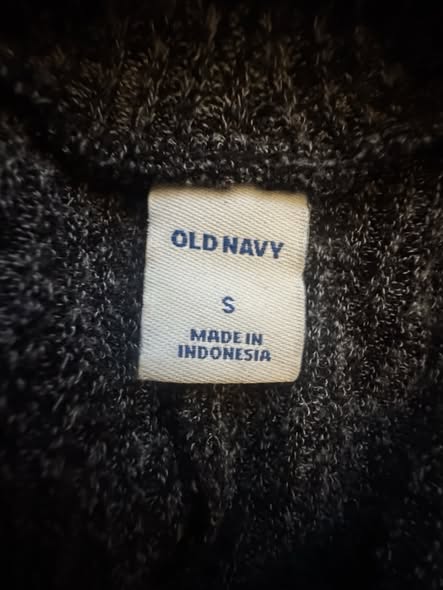 GREY SWEATER DRESS SIZE S