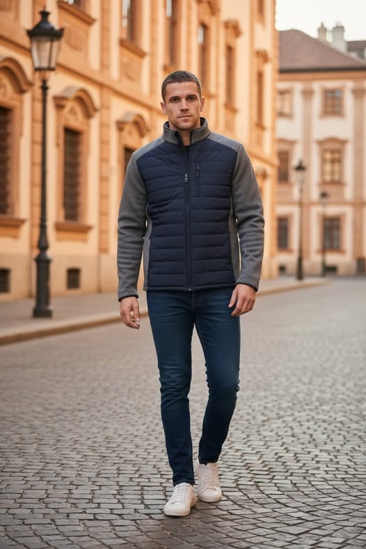 MEN'S 32 DEGREES HEAT JACKET SIZE M