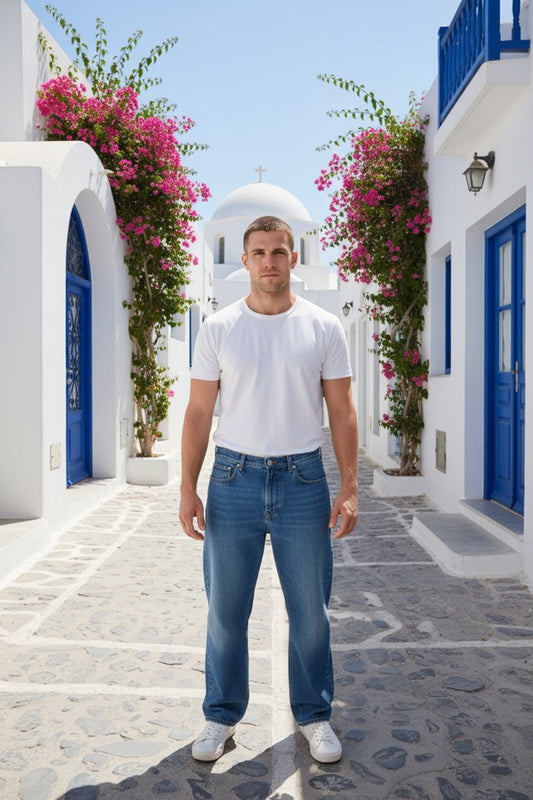 Men's Lucky Brand Dungarees of America too Tough To Die Jeans