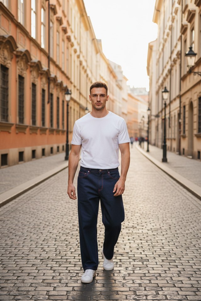 90s Vintage Johnny Suede Flame Embroidered Lightweight Dress Pants