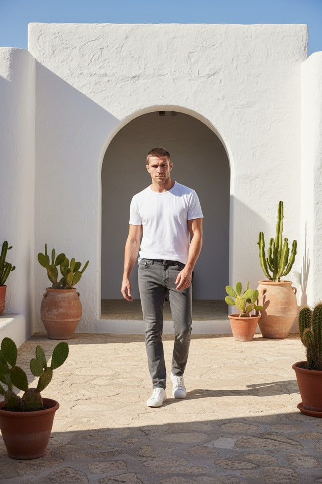 MEN’S CALVIN KLEIN JEANS  DARK GREY