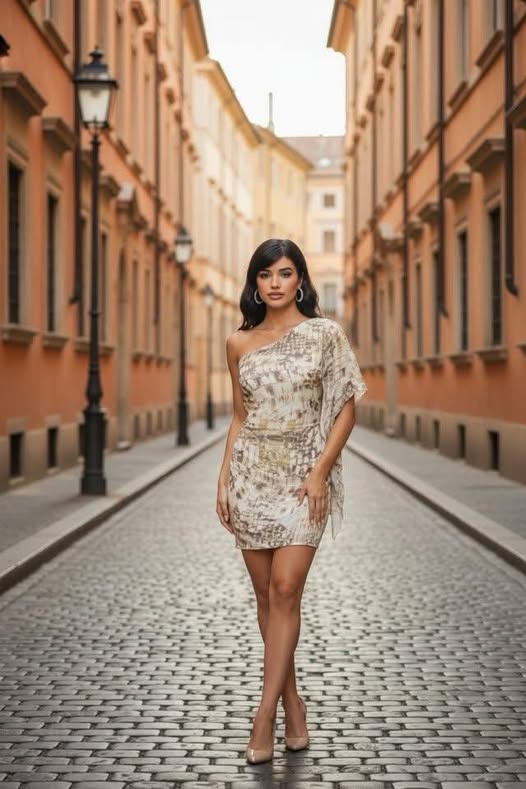 BEBE MUlTI TAN OFF THE SHOULDER DRESS SIZE XS