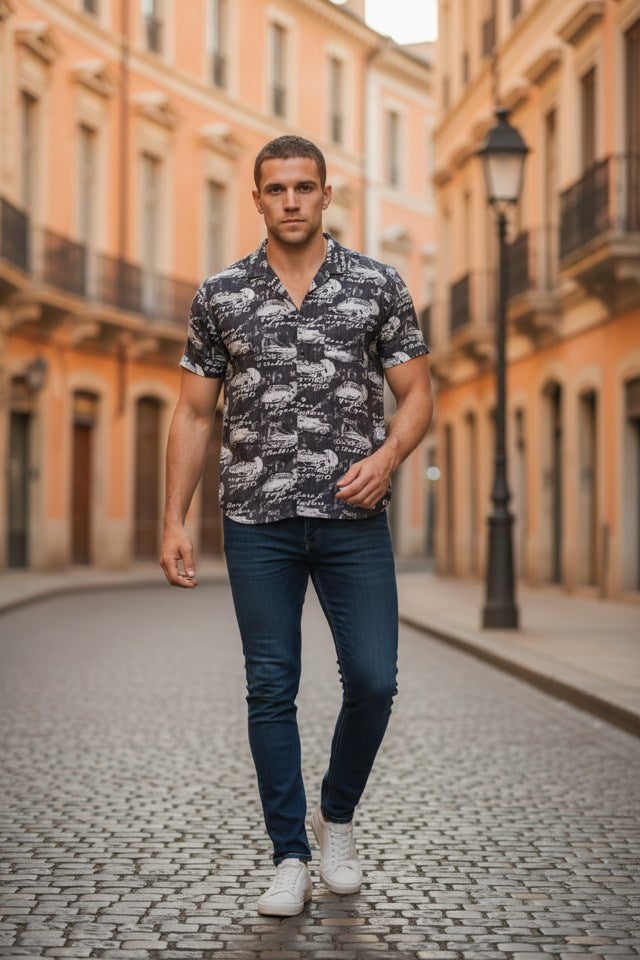 GEORGE BUTTON DOWN  SHIRT 2XL