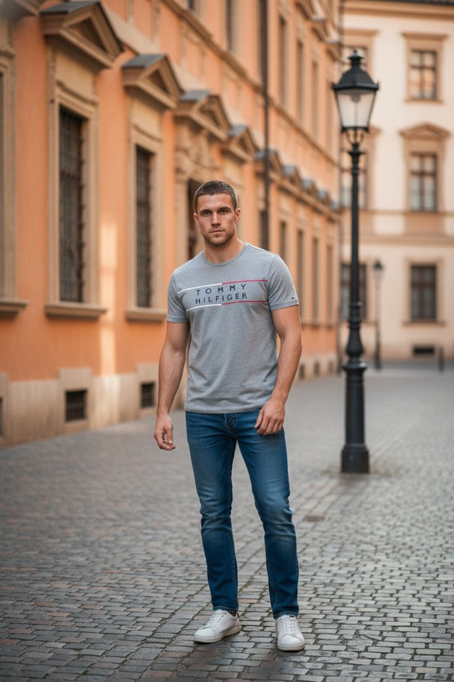 MEN'S TOMMY HILFIGER T-SHIRT XXL