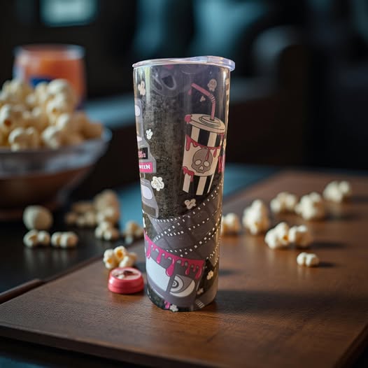 SCARY MOVIE TUMBLER