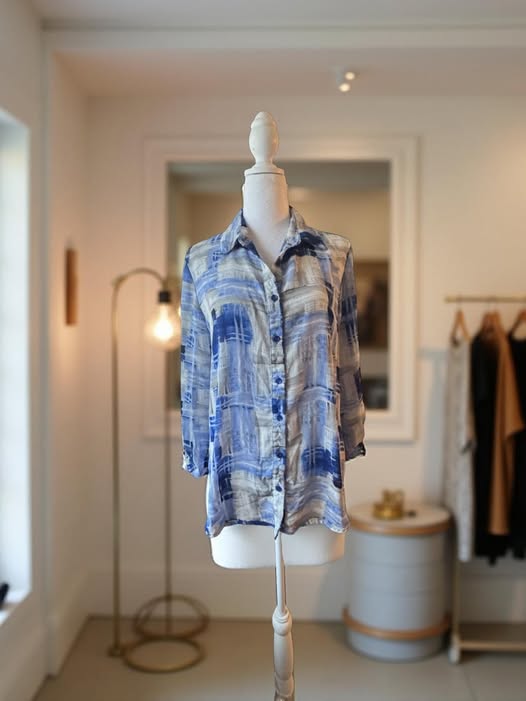 ZAC & RACHEL BLOUSE SIZE M