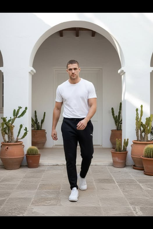 MEN'S PUMA SWEATPANTS SIZE M