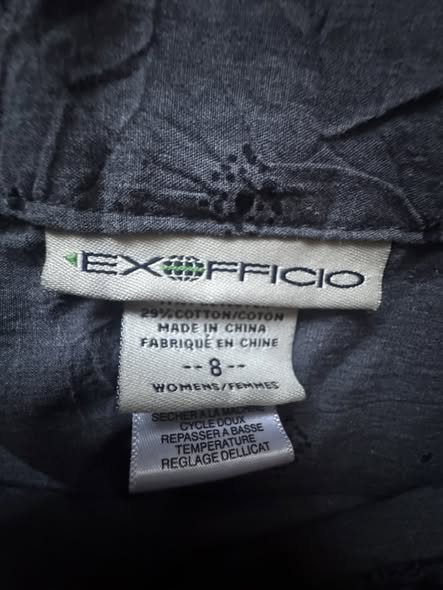 EXOFFICIO SKIRT SIZE 8
