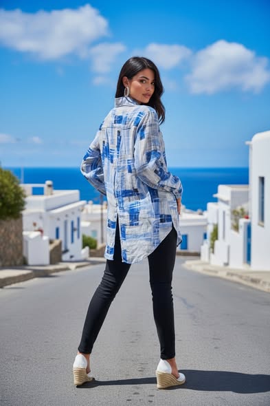 ZAC & RACHEL BLOUSE SIZE M