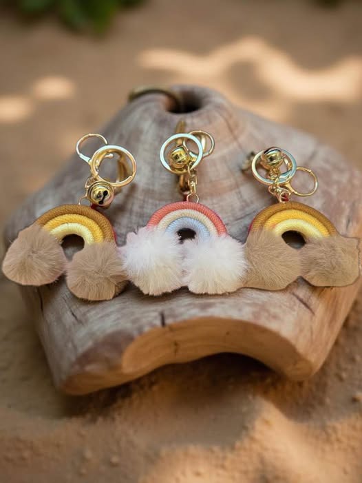 Rainbow Keychain