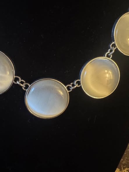 MOTHER OF PEARL NECKLACE - Beauty&Beyond