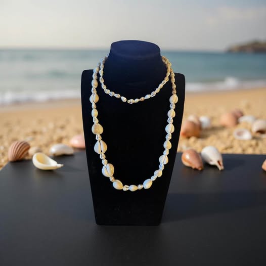 SEASHELL LONG NECKLACE - Beauty&Beyond
