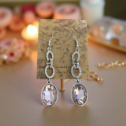 PRETTY IN PINK DANGLERS